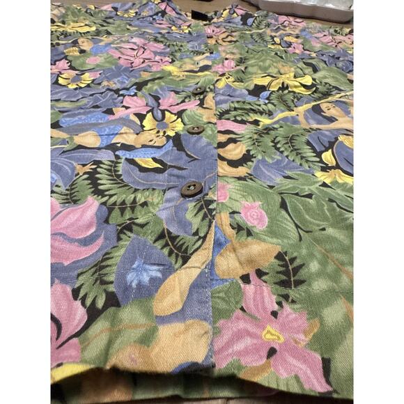 Vintage Original 2000s Women’s Patagonia Patahola Button Up Hawaiin Shirt. 12/L - Picture 2 of 14